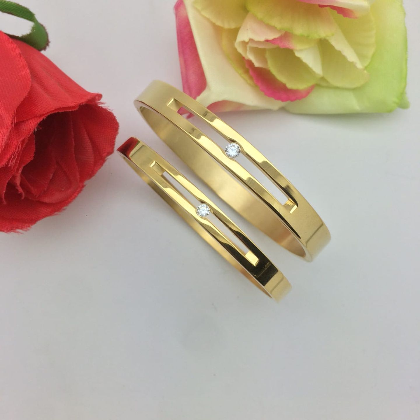 Basic Edition Gold Diamond Bracelet