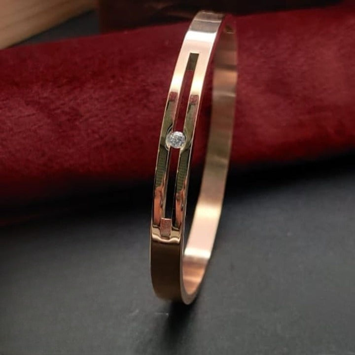 Basic Edition Rose Gold Diamond Bracelet
