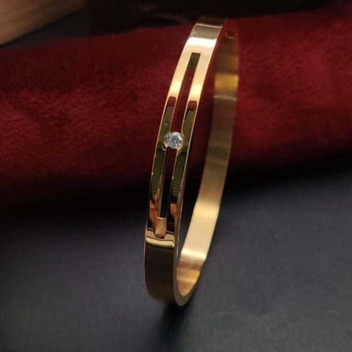 Basic Edition Gold Diamond Bracelet