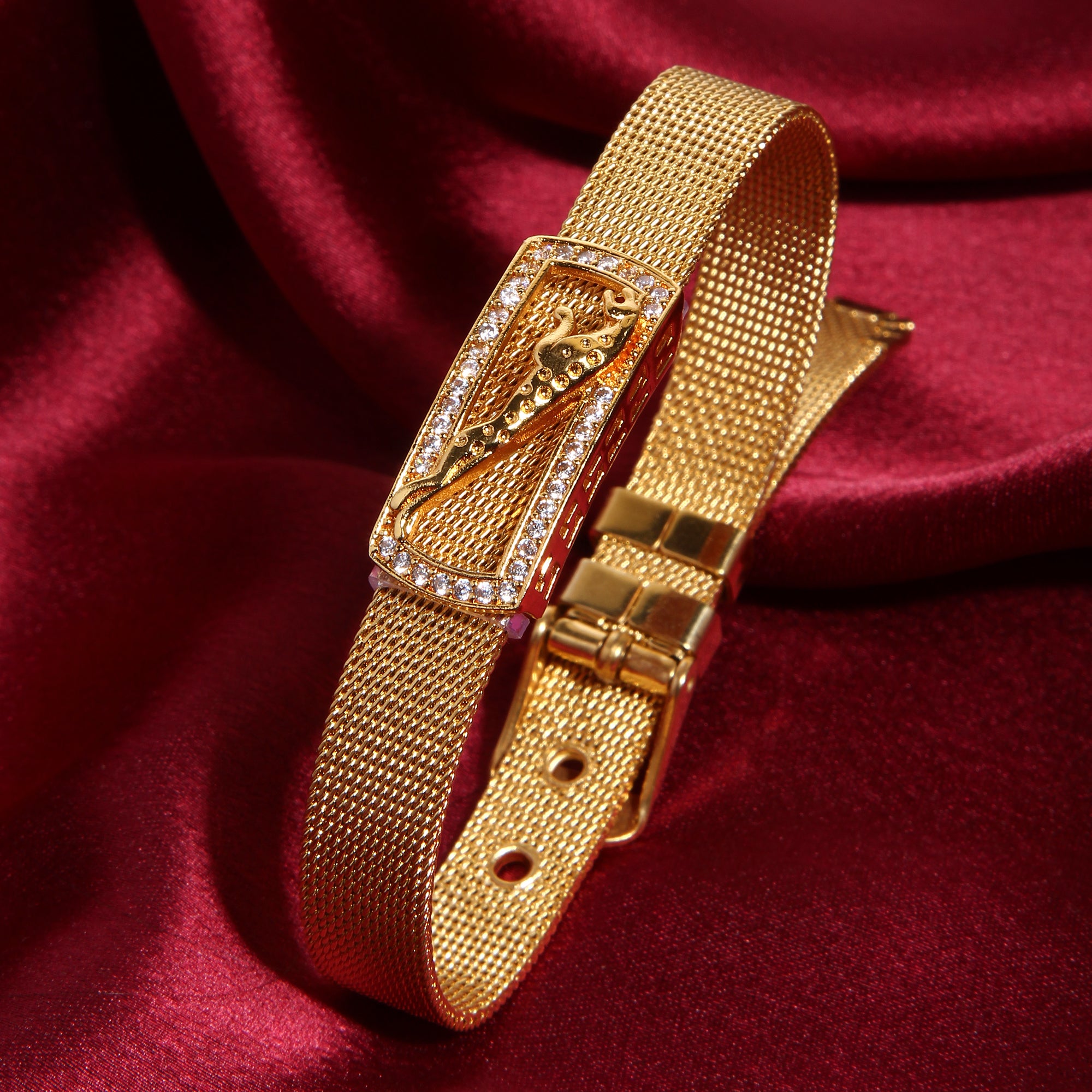 アクセサリー TOMWOOD Vintage Bracelet Gold Box Bracelet Gold - Tom Wood Project Official Online Store